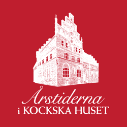 Arstiderna kockska huset logotyp