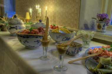 Julbord Kristinehov Malmgard