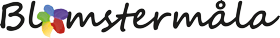 Blomstermala logotyp