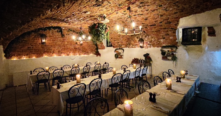 Julbord på Tre Valv i Gamla Stan
