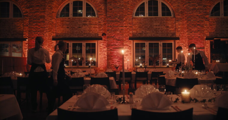 Julbord på Sven Dufva i Uppsala