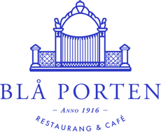 Bla Porten logotyp