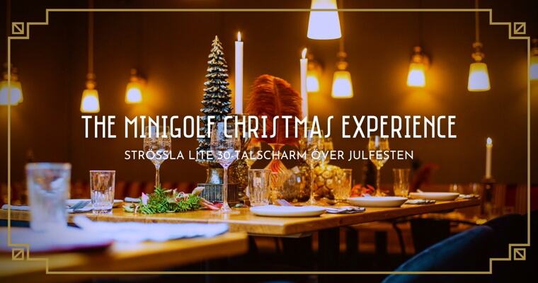 Julbord på Swing by Golfbaren