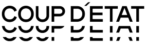 Coup detat logotyp