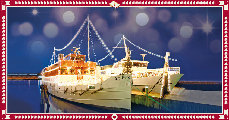 Julbord på Strömma Kanalbolaget i Göteborg