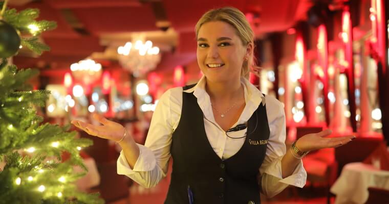 Julbord på Villa Belparc i Göteborg