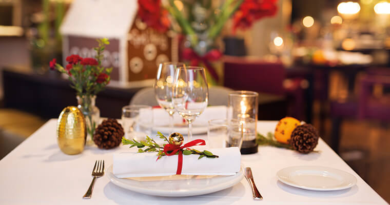 Julbord på Elite Hotel Academia i Uppsala