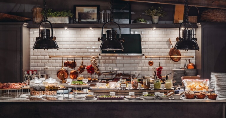 Italienskt julbord på Trattorian Sorellina i Uppsala