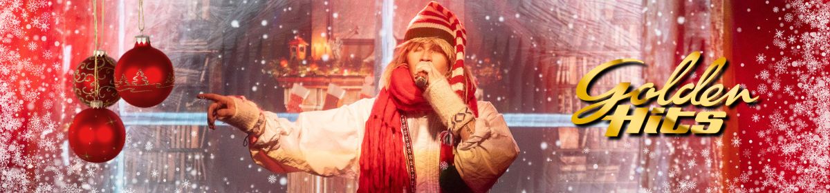 Golden Hits julshow och julfest 2025