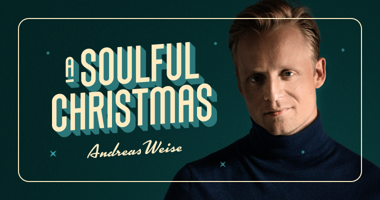 Julshow och julbord på Clarion Hotel Post med Andreas Weise