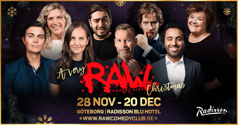 RAW Christmas på Radisson Blu Scandinavia