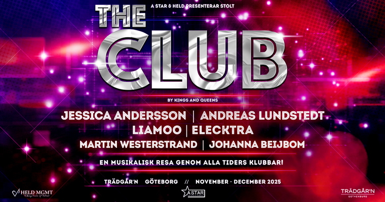 Julshow & julbord på Trädgår'n 2025