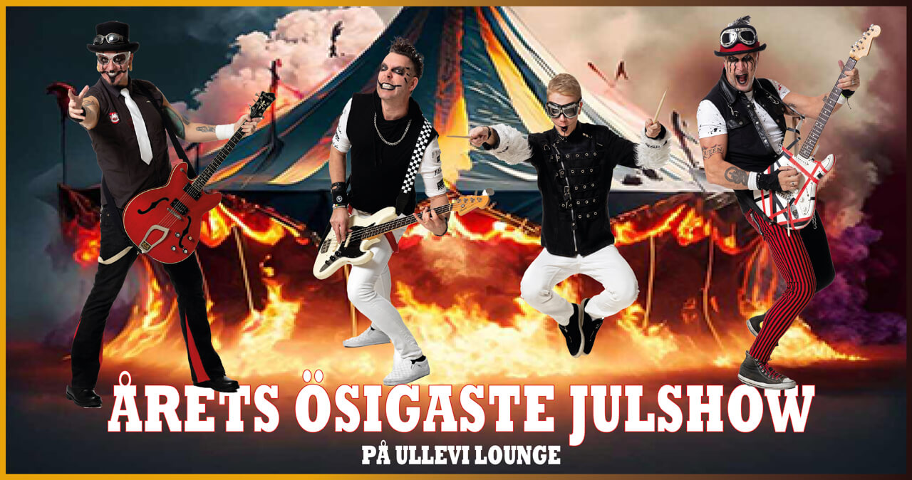 Julshow och julbord på Ullevi Restaurang och Konferens