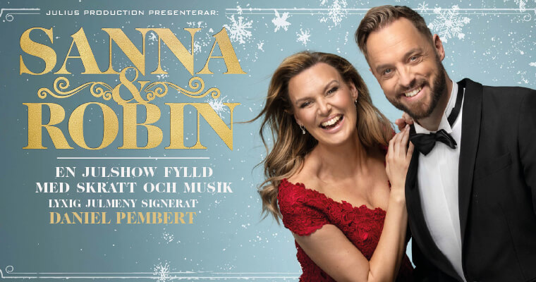 Sanna & Robin - julshow på Amiralen