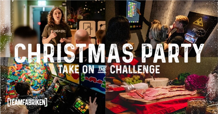 Julfest med aktiviteter på Teamfabriken Malmö