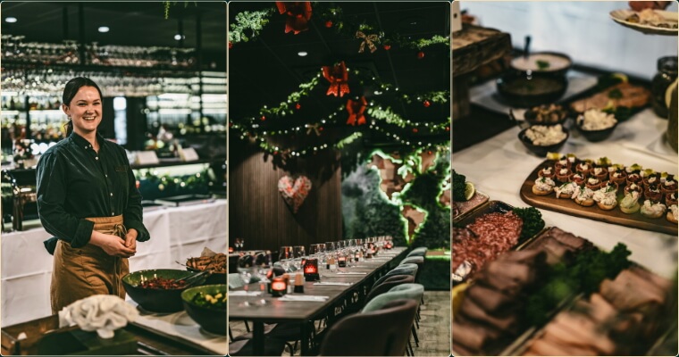 Julbord på Vessel Malmö