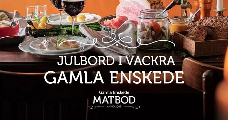 Julbord på Gamla Enskede Matbod