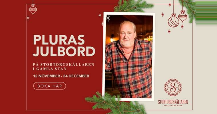 Pluras julbord i Gamla Stan