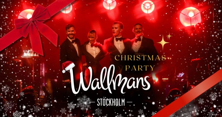Julshow på Wallmans Stockholm
