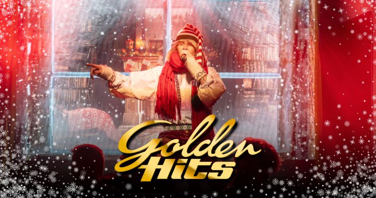 Julshow och julbord på Golden Hits