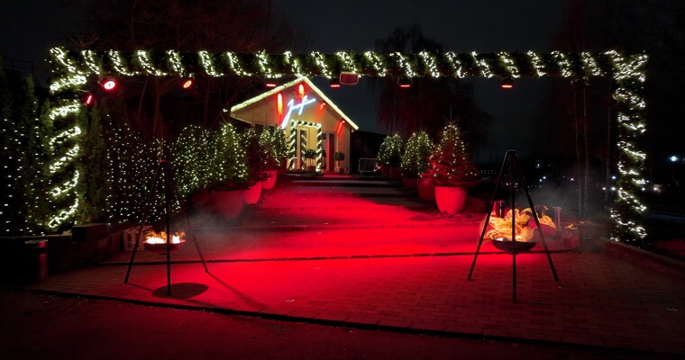 Julbord på Josefina