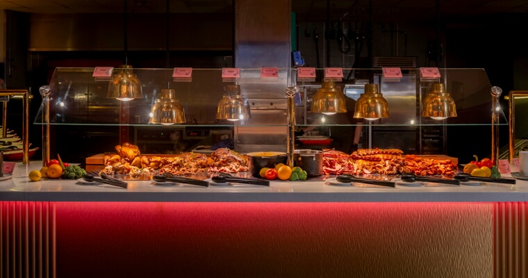 Sveriges största julbord på La Botanica i Mall of Scandinavia