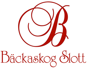 Backaskog Slott logotyp