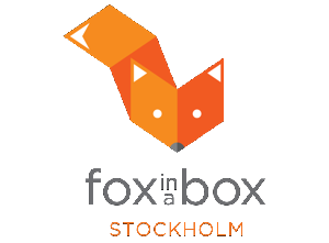 Fox in a box logotyp