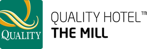 Quality hotel the mill logotyp
