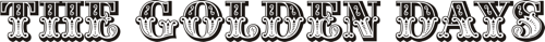 The Golden Days logotyp