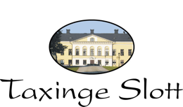 Taxinge Slott logotyp