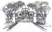 Herrangens Gards logotyp