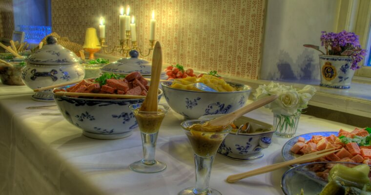 Julbord på Kristinehovs Malmgård