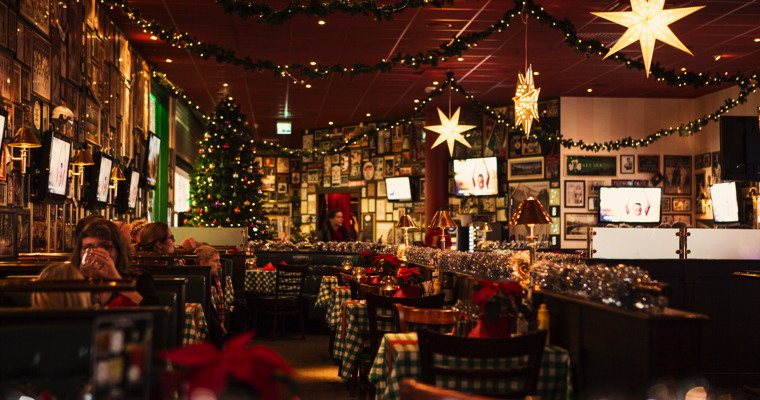 Julfest och julbord på O'Learys Entré Malmö