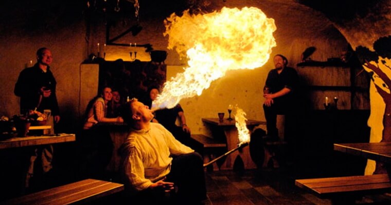 Sjätte Tunnans medeltida julbord