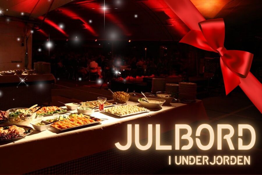 Julbord på Aeroseum