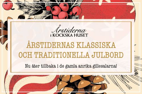Årstidernas Julbord