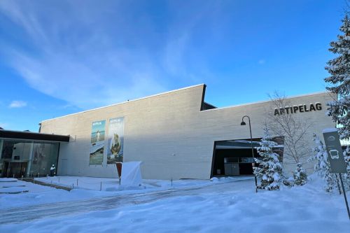 Klassiskt julbord på Artipelag