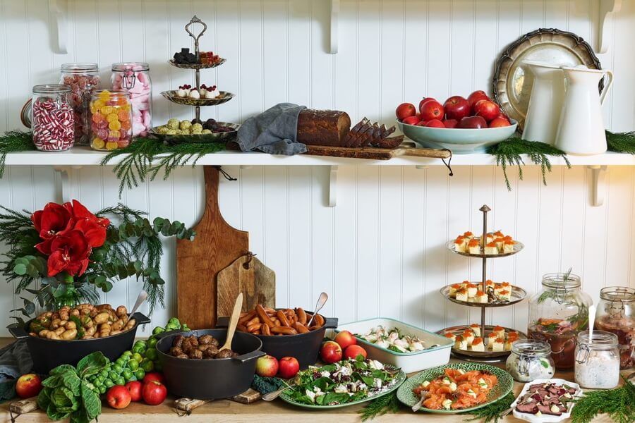 Aspenäs Herrgårds Julbord