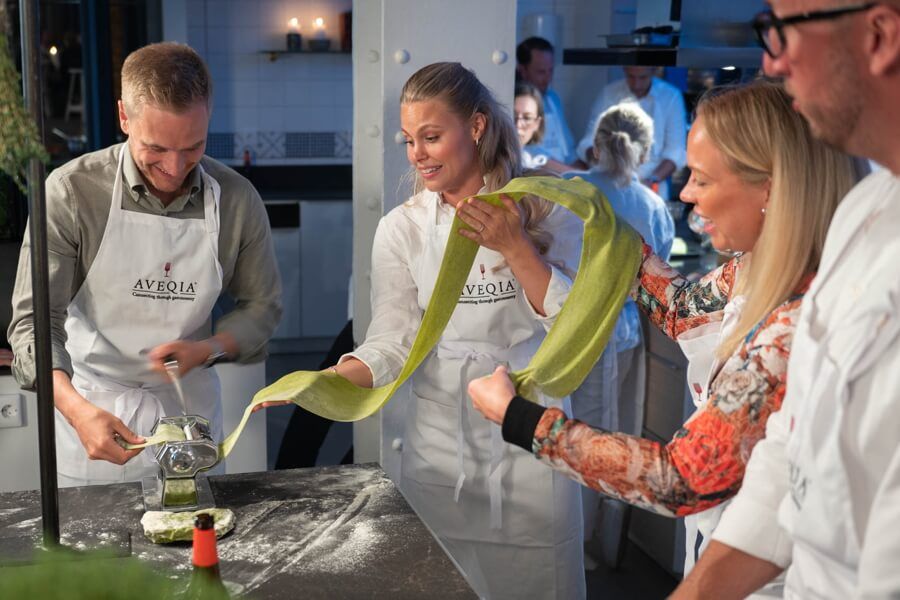 Annorlunda julbord på AVEQIA