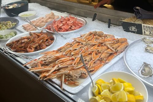 Restaurang B.A.R.s Fisk- och Skaldjursjulbord