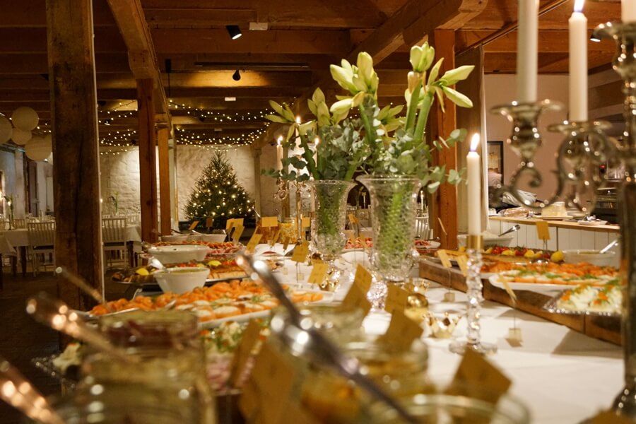 Bäckaskog Slotts Julbord