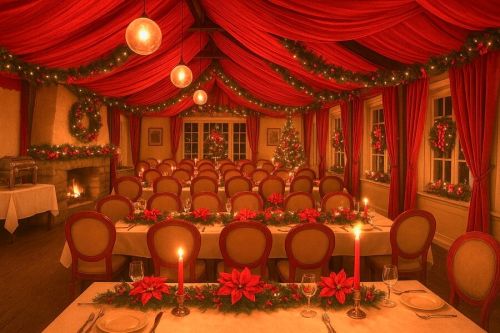 Julbord på Backstugan