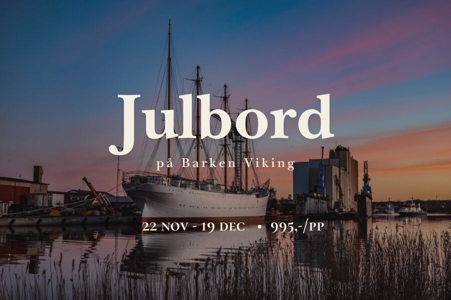 Julbord på Barken Viking