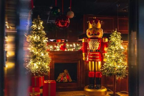 Julbord 2025 på Biljardpalatset