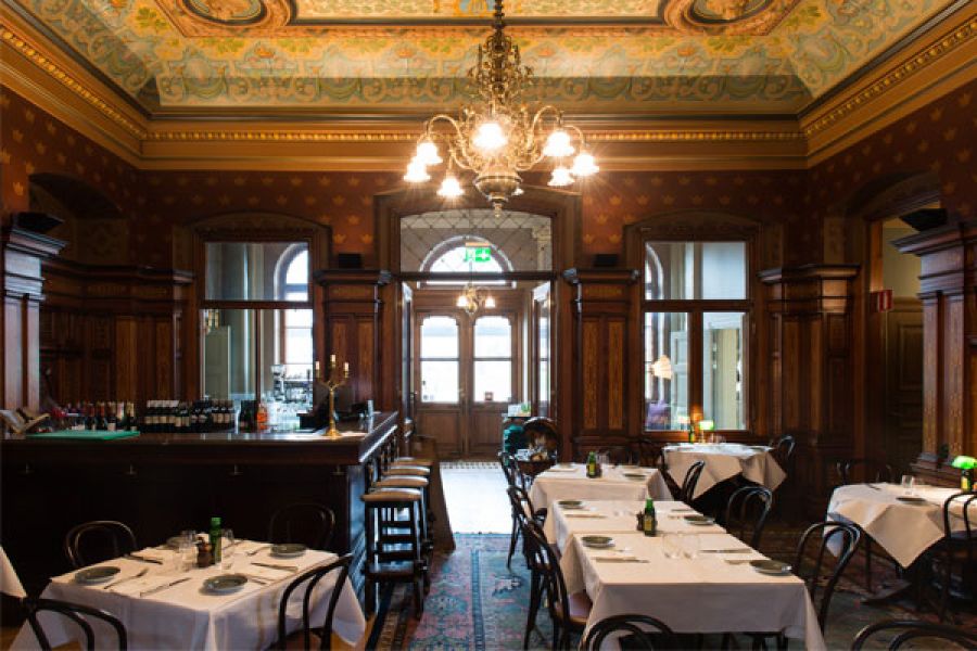 Julmeny på Bistro Royal