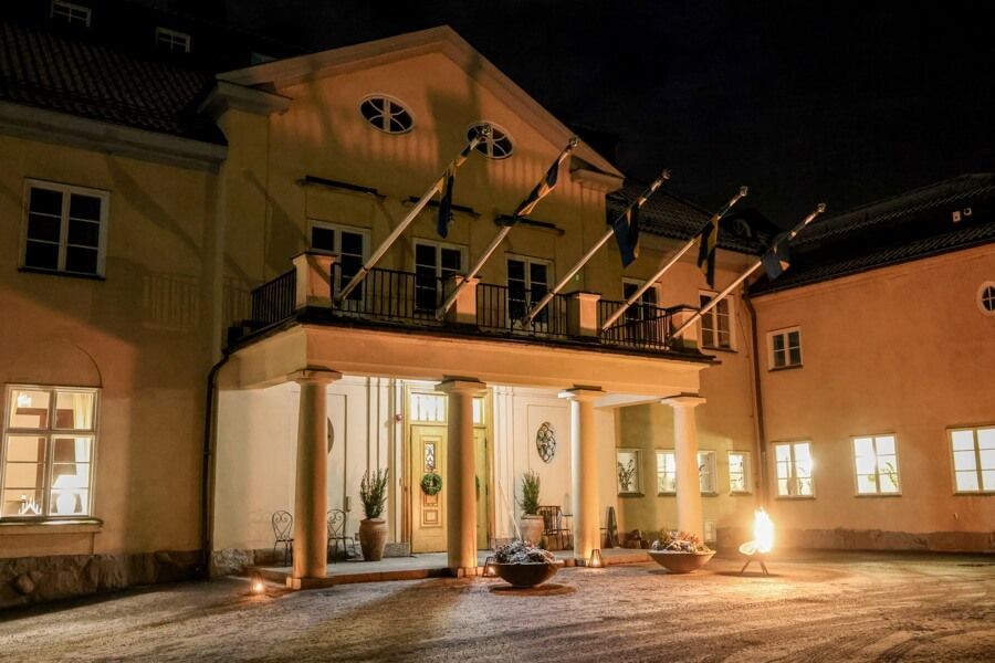 Mästarvillan Bosöns julbord