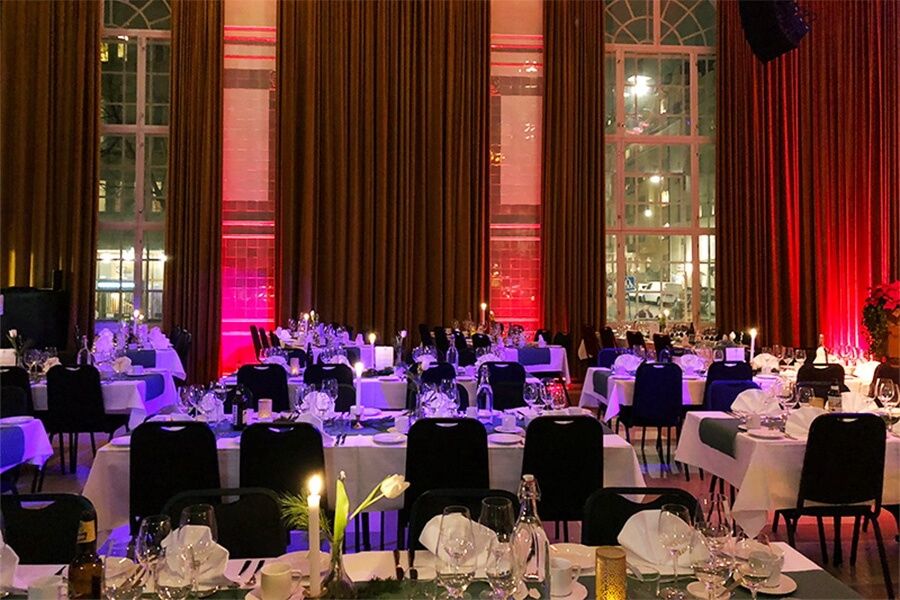 Jullunch eller julfest i Brygghuset