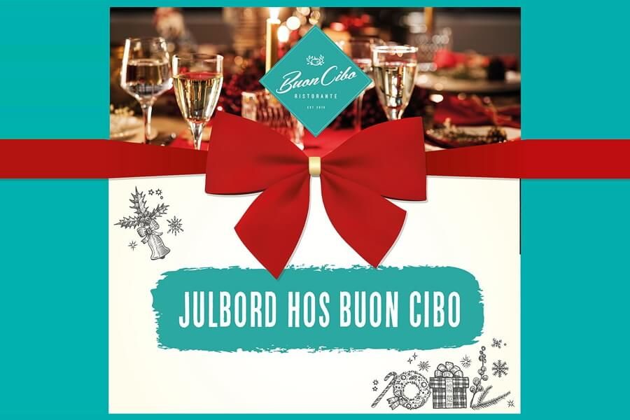 Julbord på Buon Cibo