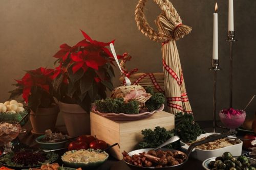 Julbord på Calmar Stadshotell